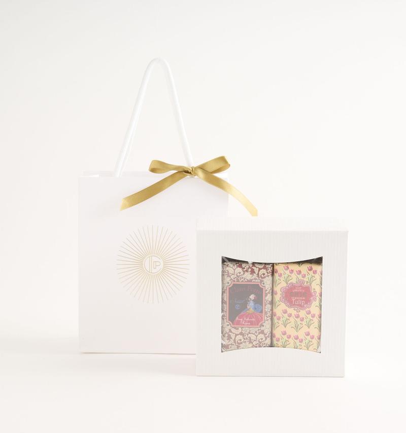 GIFT BOX CLASSICO 2 SOAPS