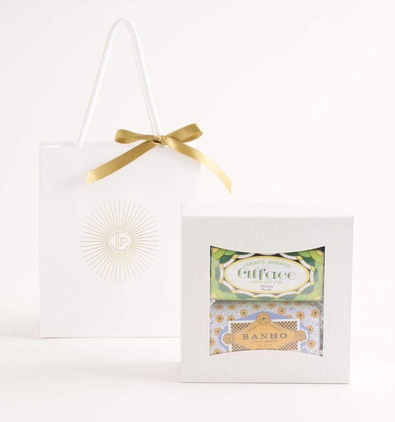 GIFT BOX DECO 2 SOAPS