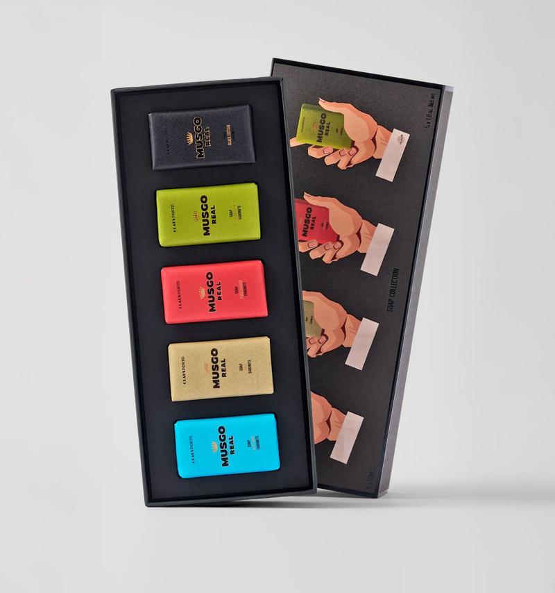 MUSGO REAL MINI SOAPS GIFT BOX