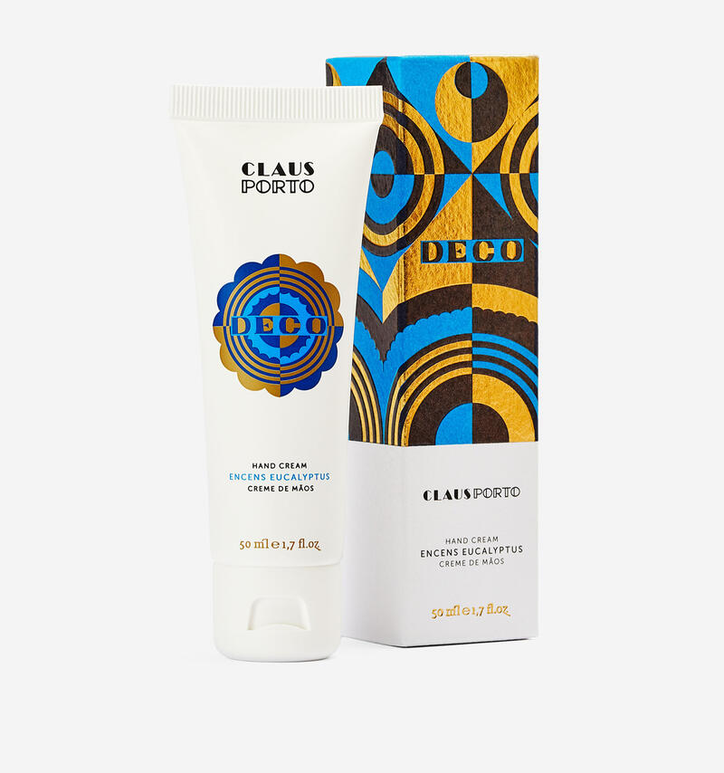 DECO Encens Eucalyptus Hand Cream