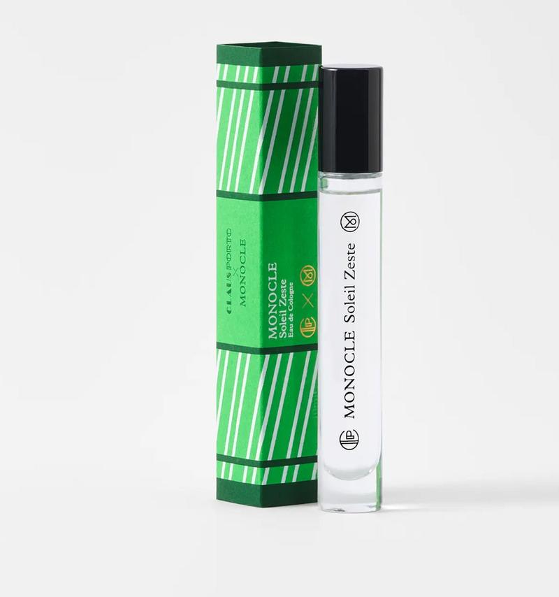MONOCLE SOLEIL ZESTE EAU DE COLOGNE TRAVEL SIZE