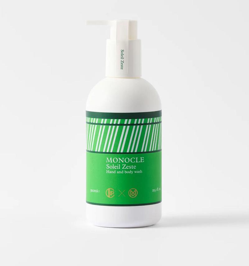 MONOCLE SOLEIL ZESTE  HAND ＆ BODY WASH
