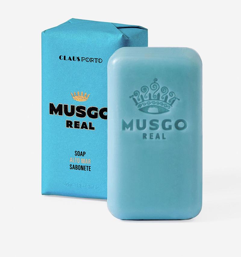MUSGO REAL Mini Soap ALTO MAR