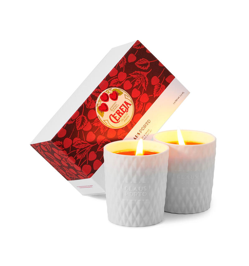 CEREJA MINI CANDLES GIFT SET