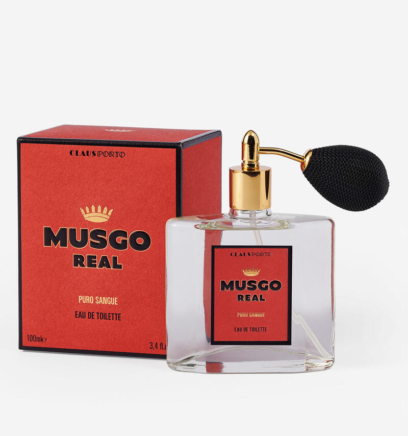MUSGO REAL EAU DE TOILETTE PURO SANGUE