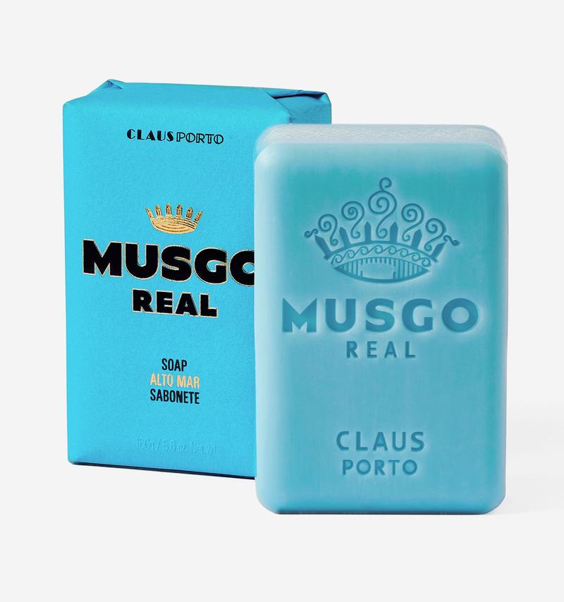 MUSGO REAL BODY SOAP  ALTO MAR