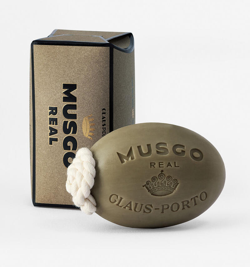 MUSGO REAL SOAP ON A ROPE 1887