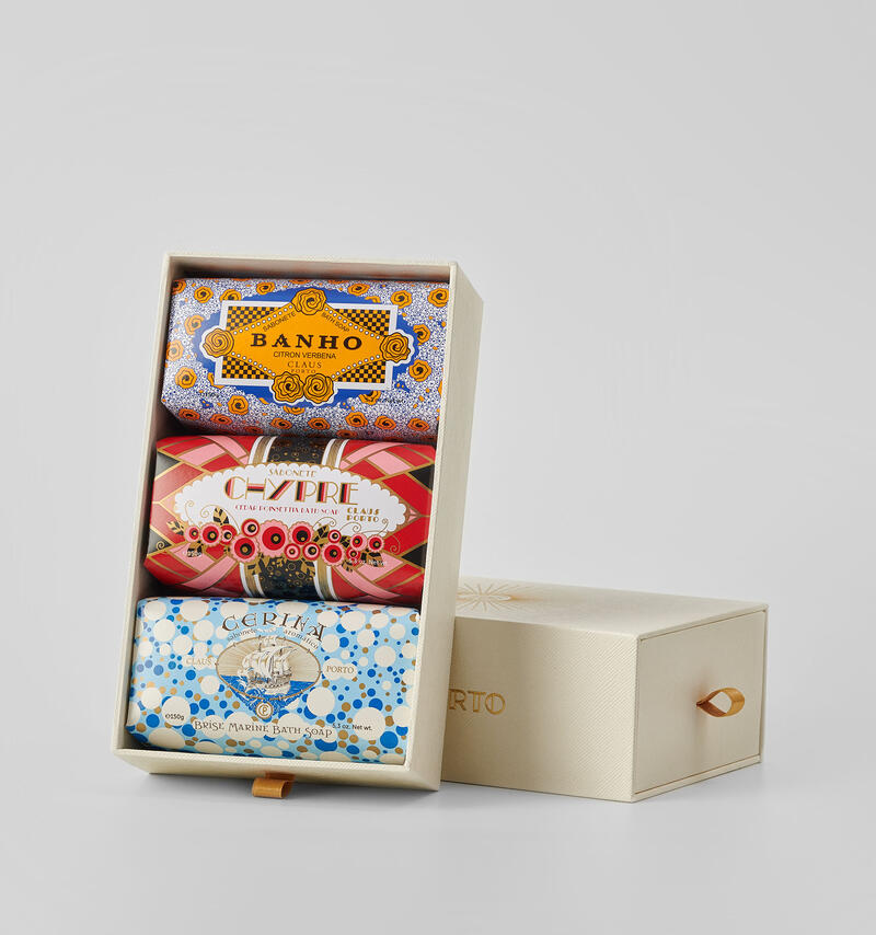 GIFT BOX DECO 3 SOAPS