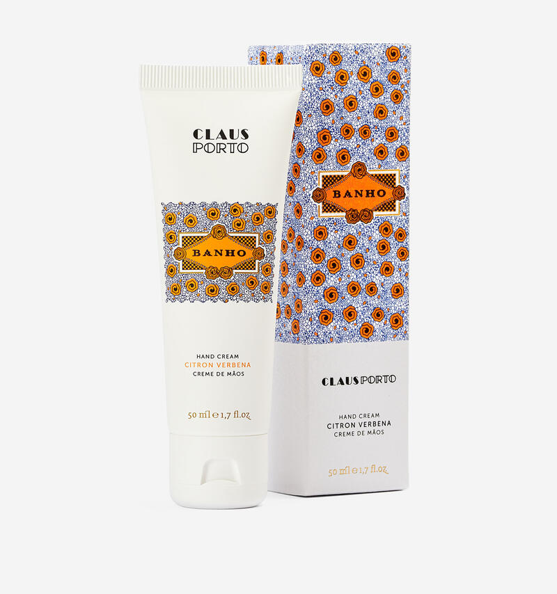 BANHO Citron Verbena Hand Cream