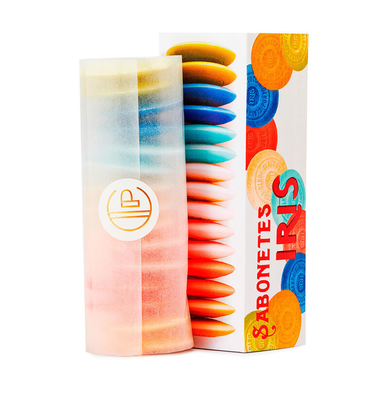 IRIS GUEST SOAP BOX