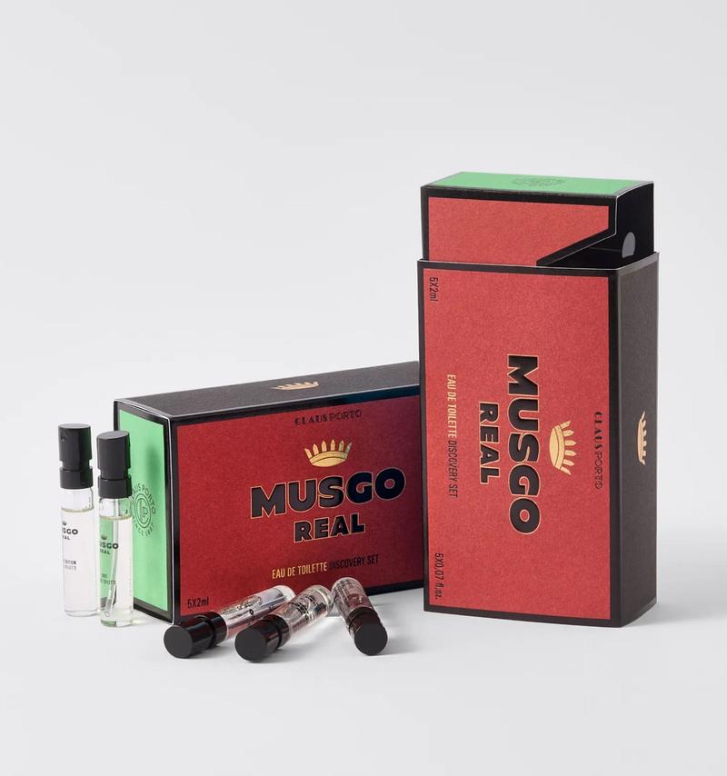 MUSGO REAL DISCOVERY SET