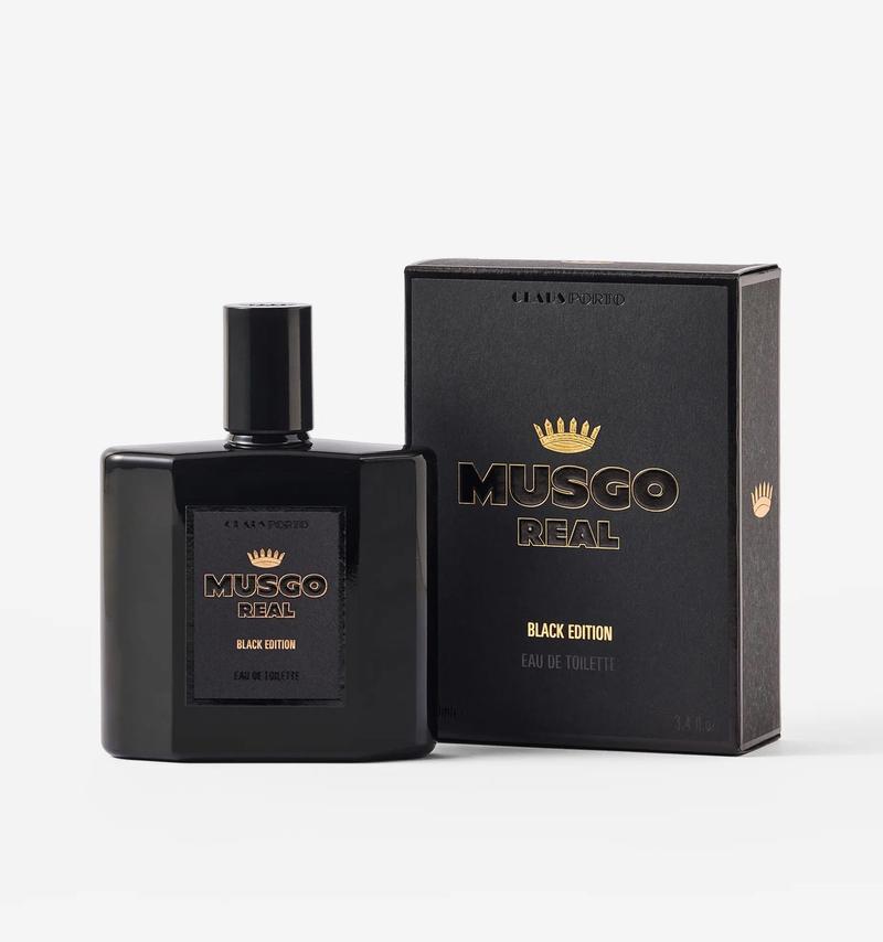 EAU DE TOILETTE BLACK EDITION