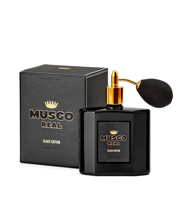 EAU DE TOILETTE BLACK EDITION