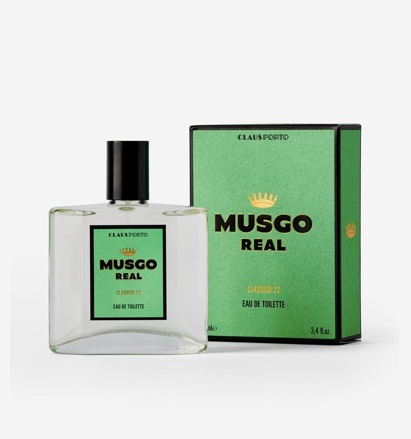 MUSGO REAL EAU DE TOILETTE CLASSICO 22