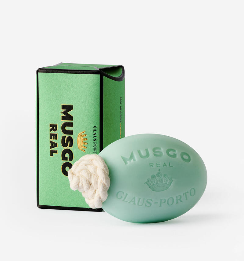 MUSGO REAL SOAP ON A ROPE CLASSICO 22