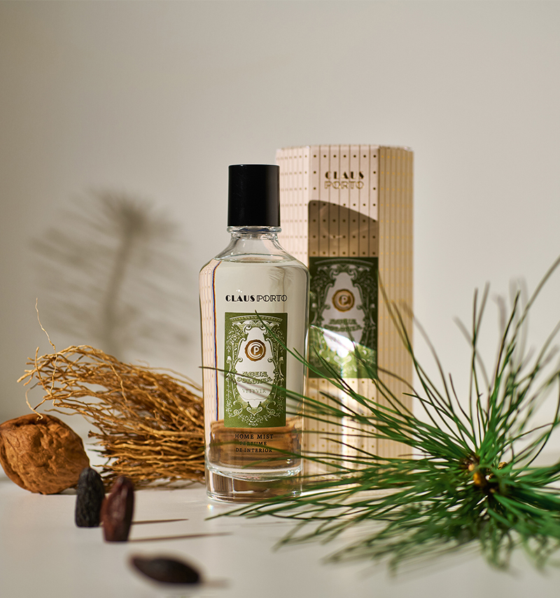 AGUA DE COLONIA VETYVER HOME MIST
