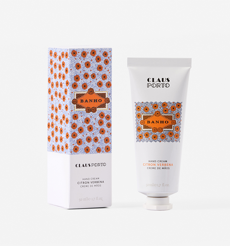 BANHO CITRON VERBENA HAND CREAM