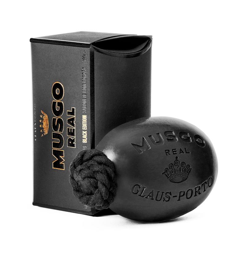 MUSGO REAL SOAP ON A ROPE BLACK EDITION