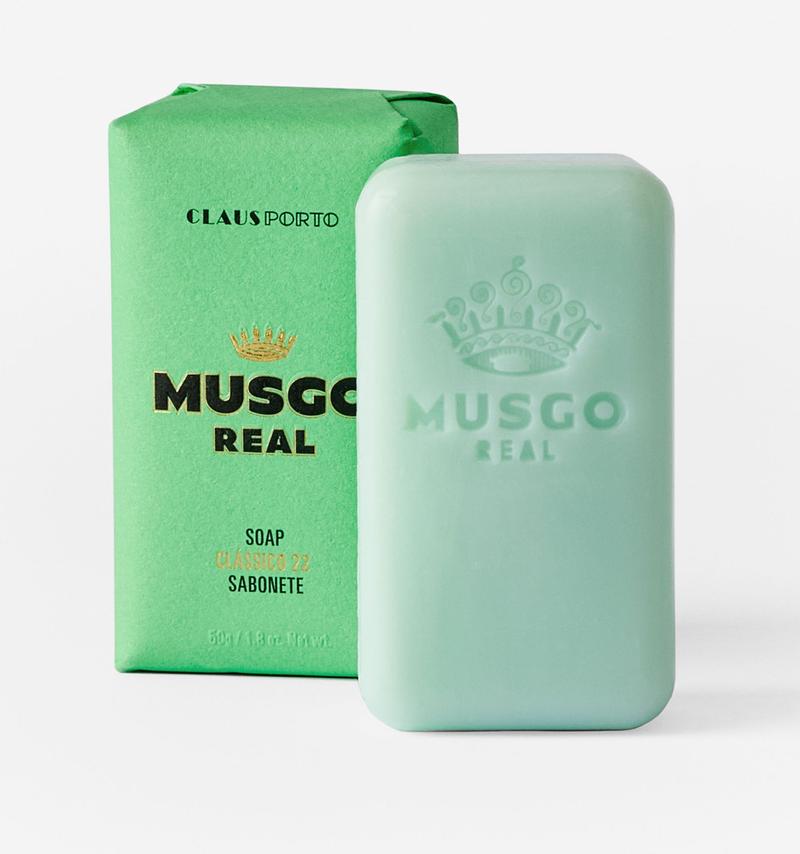 MUSGO REAL Mini Soap Classico 22