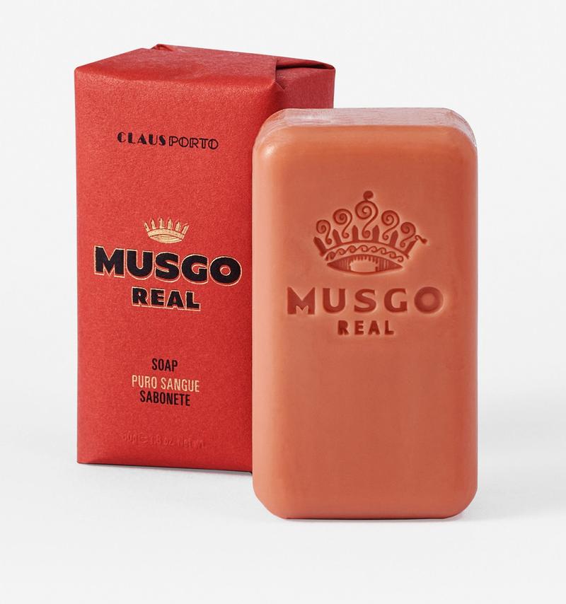 MUSGO REAL MINI SOAP  PURO SANGUE