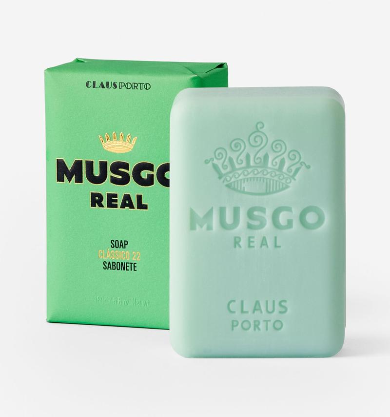 MUSGO REAL Body Soap Classico 22